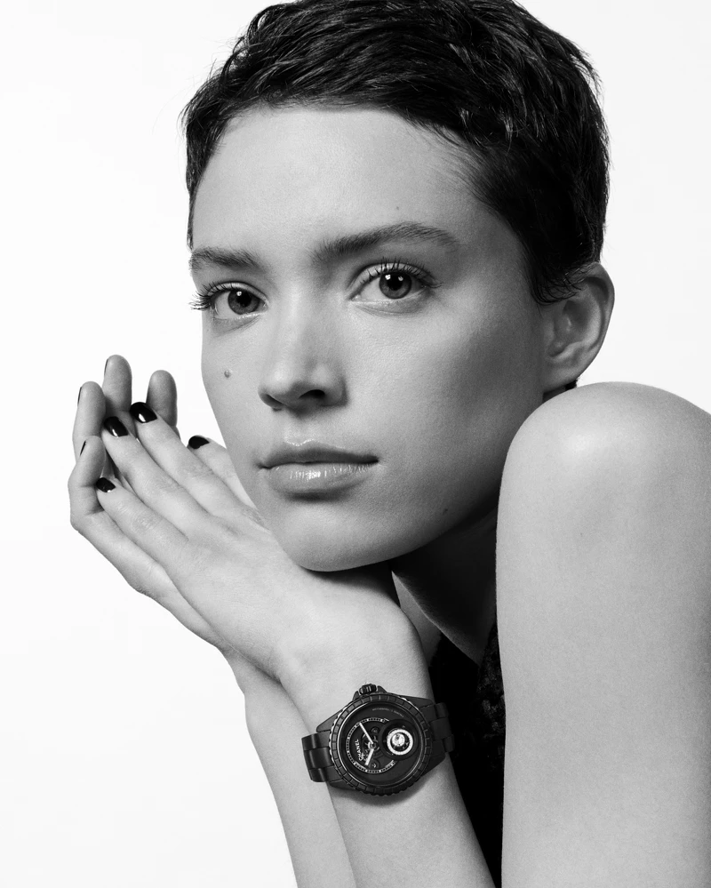 CHANEL J12鑽石陀飛輪腕錶 CHANEL J12鑽石陀飛輪腕錶