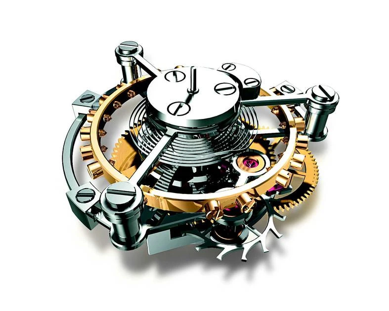 陀飛輪裝置_結構細節 陀飛輪裝置_結構細節