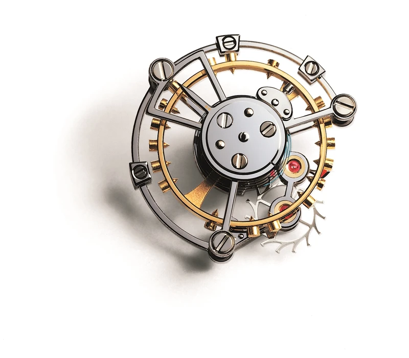 陀飛輪裝置_結構細節 陀飛輪裝置_結構細節