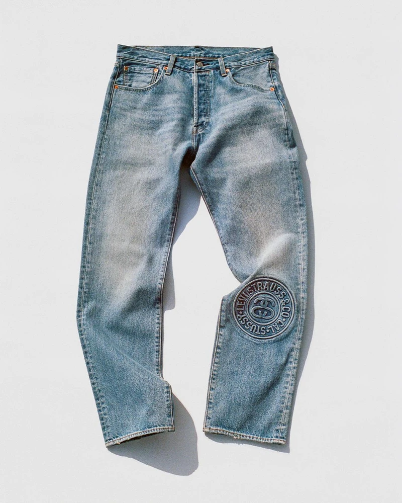 Stüssy X Levi's 501牛仔褲,NT 6,900 Stüssy X Levi's 501牛仔褲,NT 6,900