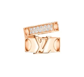 Empreinte 玫瑰金與鑽石耳釘 $158,000 (單枚價錢) Empreinte 玫瑰金與鑽石耳釘 $158,000 (單枚價錢)