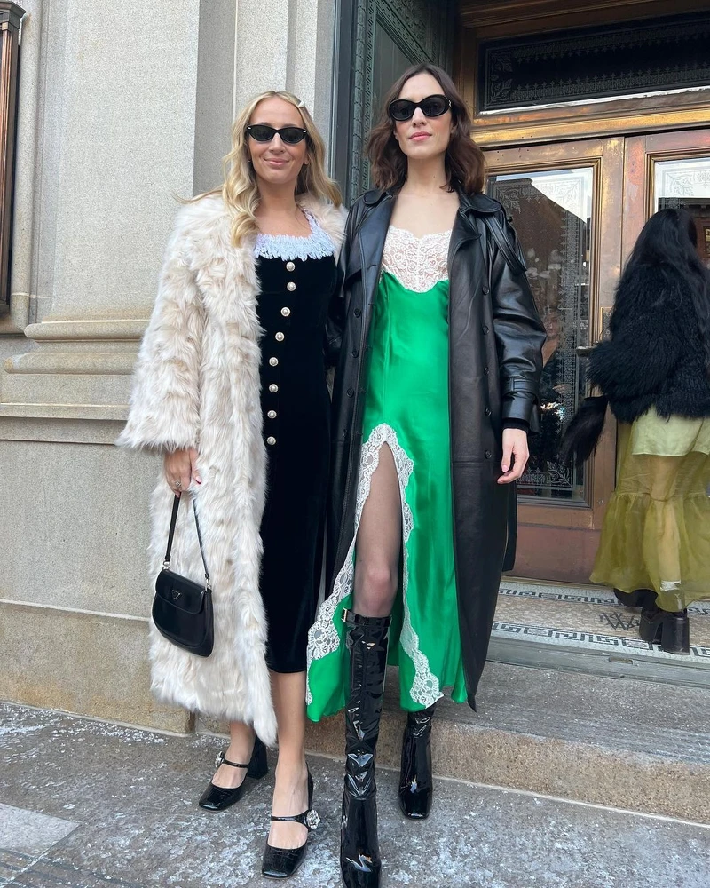 Photo/ Instagram @alexachung Photo/ Instagram @alexachung