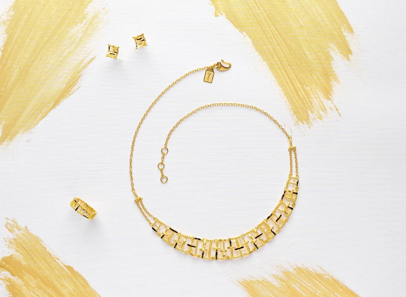 Just Gold 「金采交織」純金套組 Just Gold 「金采交織」純金套組