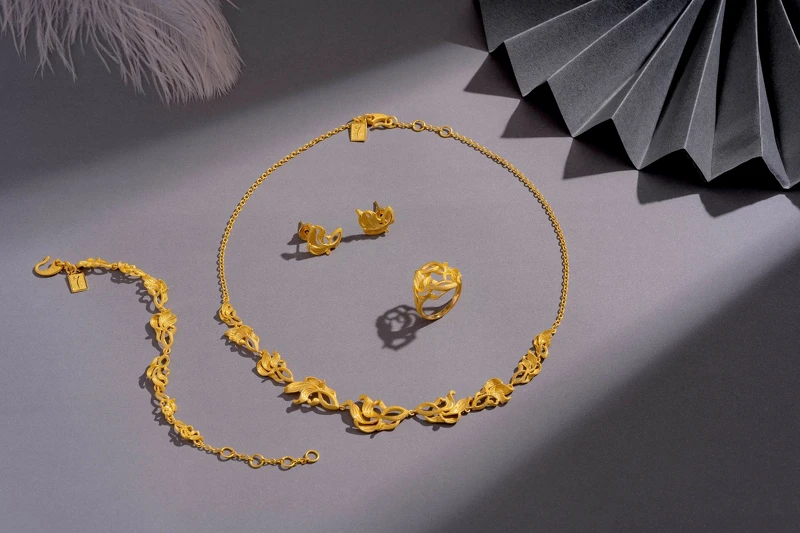 Just Gold鎮金店「追尋」純金套組 Just Gold鎮金店「追尋」純金套組