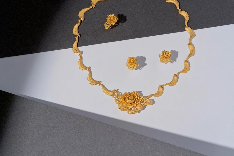 Just Gold鎮金店「珍愛盛放」純金套組 Just Gold鎮金店「珍愛盛放」純金套組