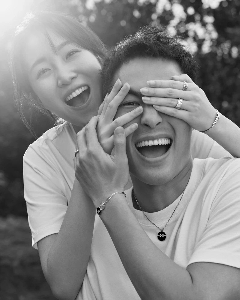 楊祐寧和王詠穎Melinda Wang