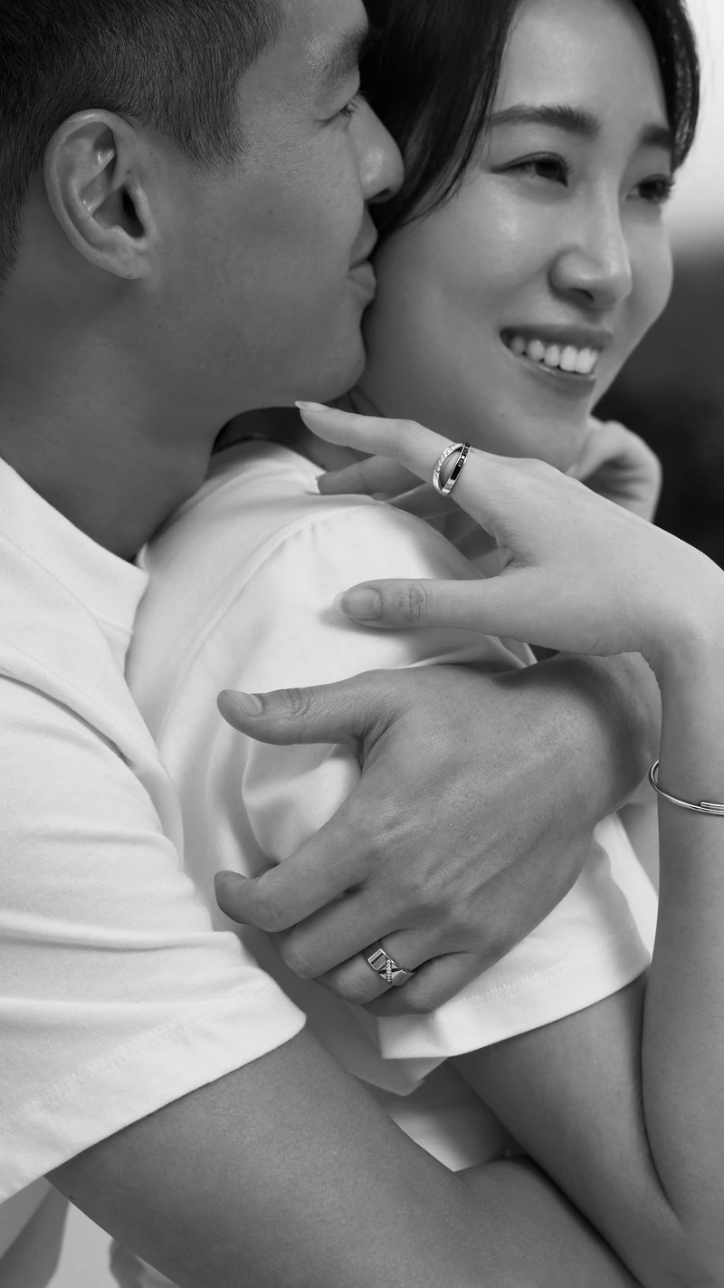 楊祐寧和王詠穎Melinda Wang