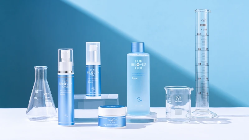 寵愛之名金藍銅保濕系列。