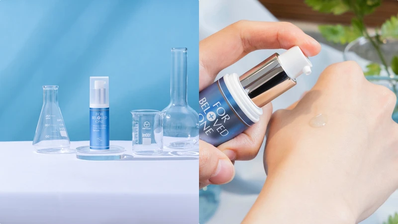 寵愛之名黃金藍銅玻尿酸保濕精華30ml，NT1,600