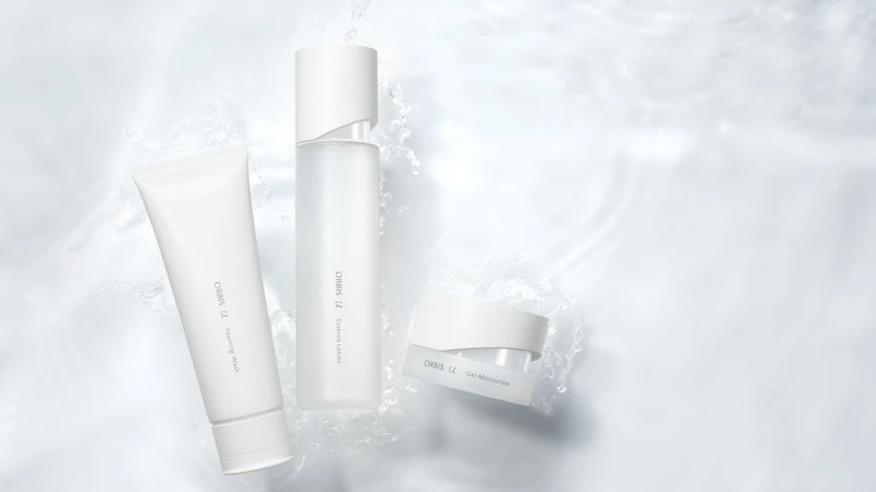 ORBIS u芯生悠系列形象圖。