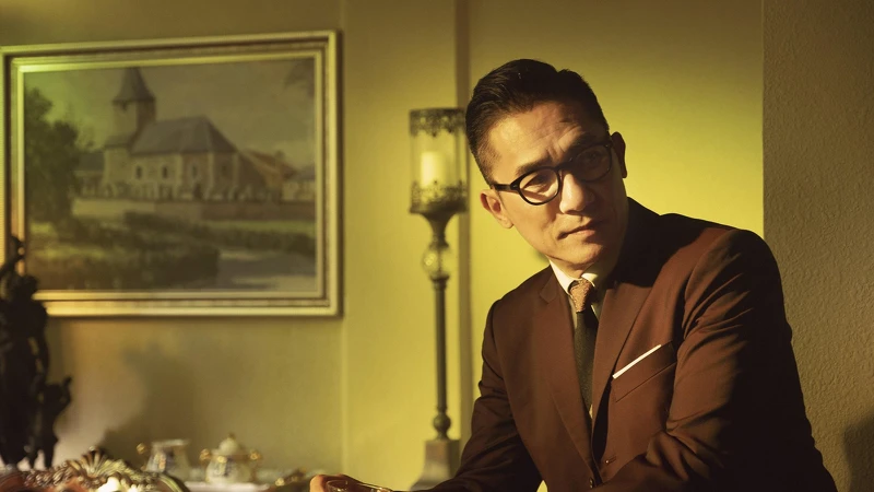 《風再起時》梁朝偉 《風再起時》梁朝偉