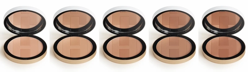 Hermès愛馬仕H Trio三色煥顏礦物蜜粉餅(共5色),NT3,450 Hermès愛馬仕H Trio三色煥顏礦物蜜粉餅(共5色),NT3,450