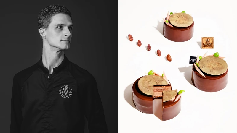 客座主廚Manuel Bouillet、「讓你心花開」 客座主廚Manuel Bouillet、「讓你心花開」