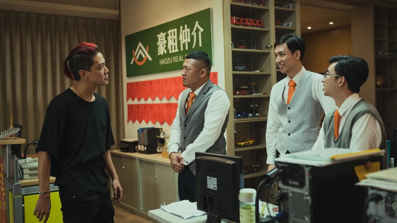 百萬網紅「含羞草日記」的草爺在《做工的人 電影版》驚喜現身