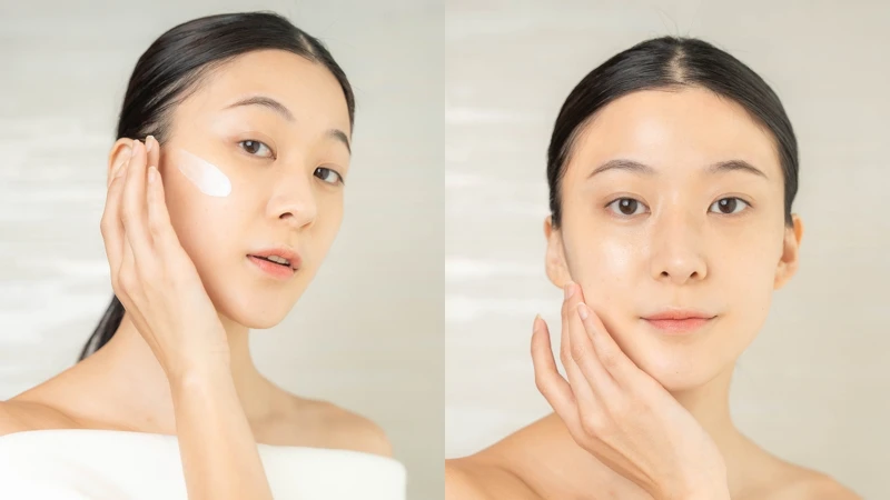 海洋拉娜全新舒芙乳霜使用情境。 海洋拉娜全新舒芙乳霜使用情境。