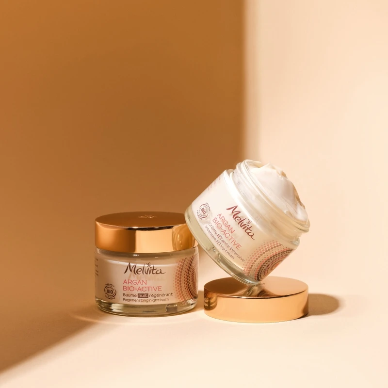 Melvita蜜葳特摩洛哥堅果活酵緊提晚霜50ml,NT2,780 Melvita蜜葳特摩洛哥堅果活酵緊提晚霜50ml,NT2,780