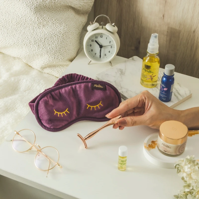 Melvita蜜葳特晚安美肌小臉禮。 Melvita蜜葳特晚安美肌小臉禮。