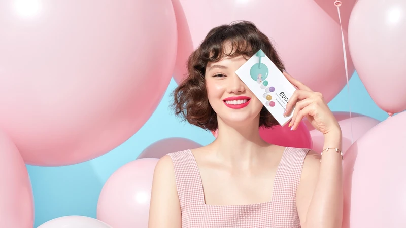 EDGEU TAIWAN慶祝正式登台，精選款式85折優惠，滿額或滿件贈送美甲UV燈。