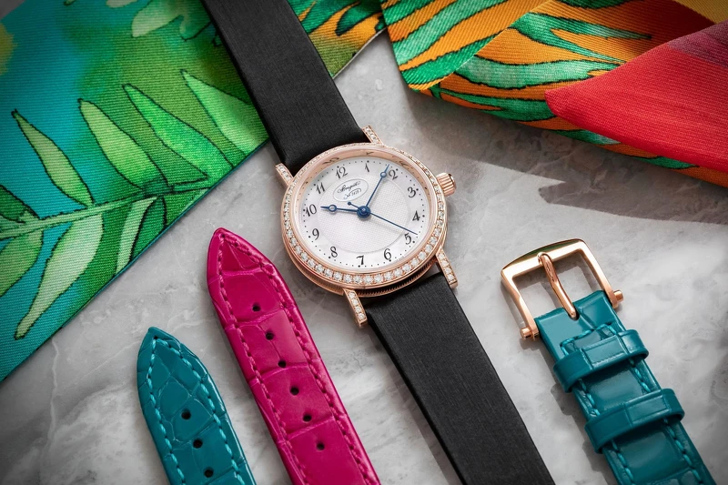 Breguet寶璣Classique Dame 8068腕錶。 Breguet寶璣Classique Dame 8068腕錶。