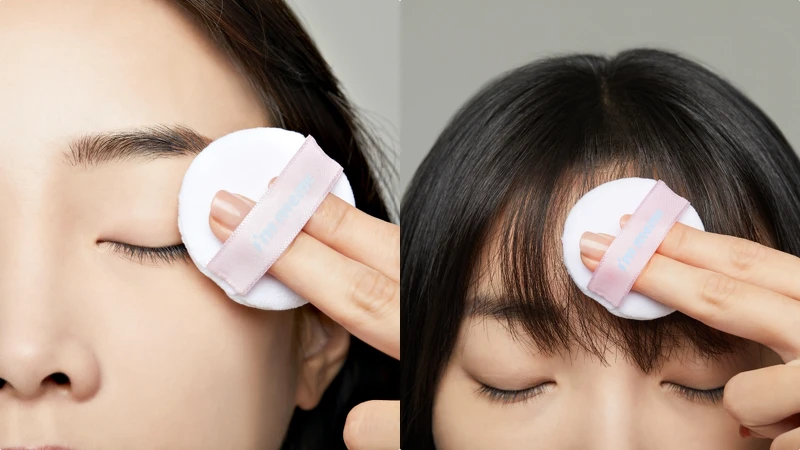 I'M MEME我愛磨皮柔焦蜜粉絕佳控油效果不論是定妝、或使用於瀏海皆可。 I'M MEME我愛磨皮柔焦蜜粉絕佳控油效果不論是定妝、或使用於瀏海皆可。