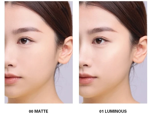 heme輕透持妝蜜粉#00絲霧、#01柔光妝感示範。 heme輕透持妝蜜粉#00絲霧、#01柔光妝感示範。