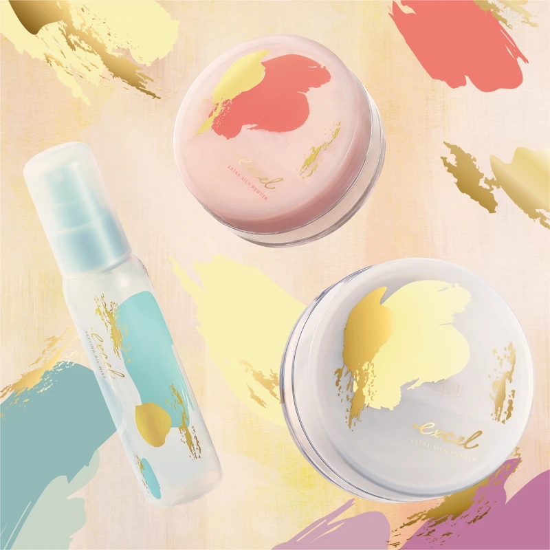 EXCEL璃彩光盈蜜粉情境圖。 EXCEL璃彩光盈蜜粉情境圖。