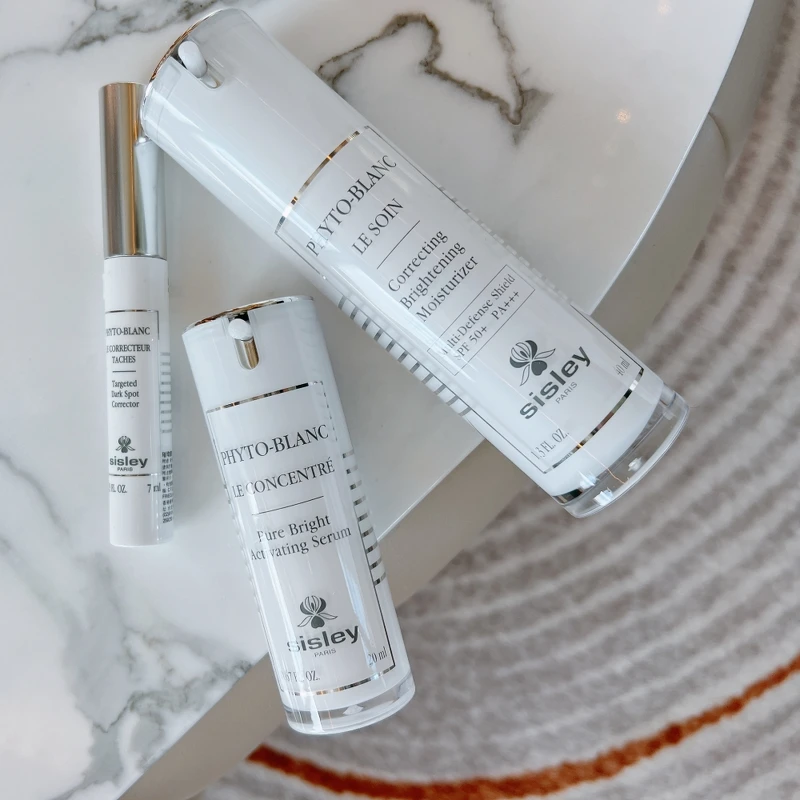 sisley璀璨鑽白系列。 sisley璀璨鑽白系列。