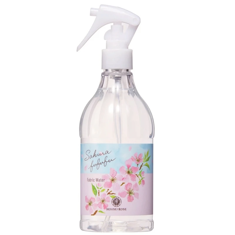 香草集粉櫻笑顏織品香氛噴霧350ml，NT480