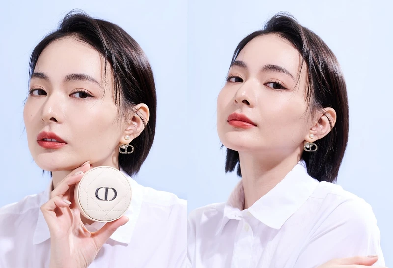 迪奧超完美持久氣墊蜜粉，NT$2300。