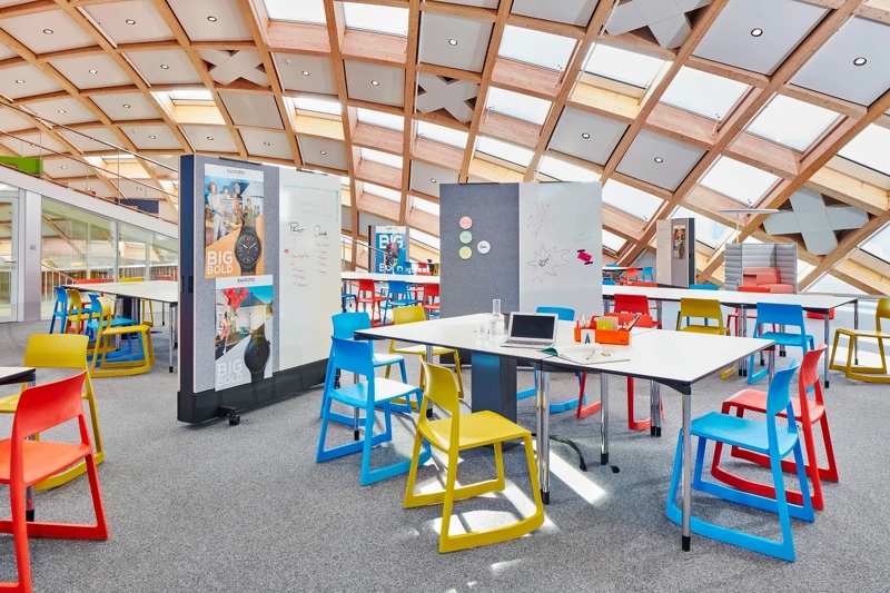 Swatch 辦公空間。 Swatch 辦公空間。