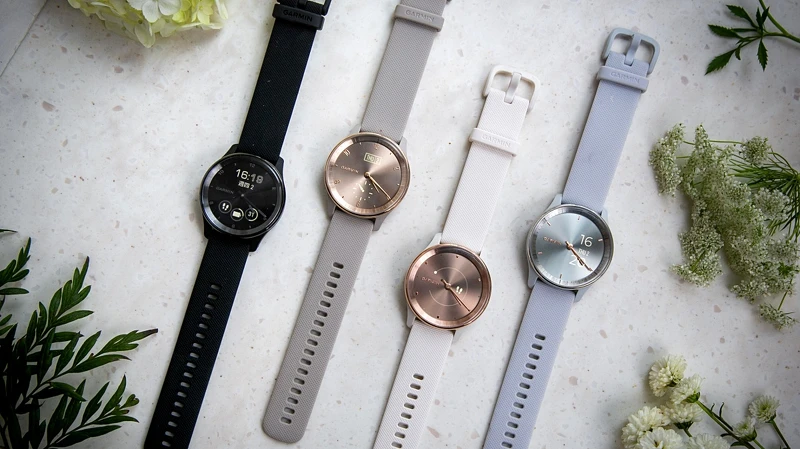 「vívomove Trend指針智慧腕錶」 「vívomove Trend指針智慧腕錶」