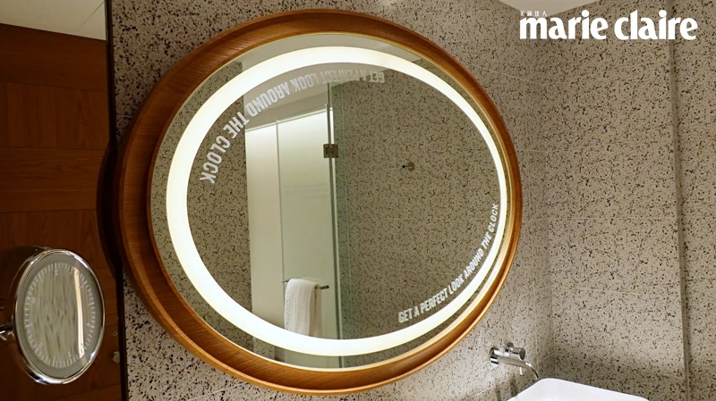 「vívomove Trend美型生活體驗房」有正能量標語 「vívomove Trend美型生活體驗房」有正能量標語