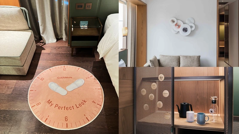 「vívomove Trend美型生活體驗房」佈置 「vívomove Trend美型生活體驗房」佈置