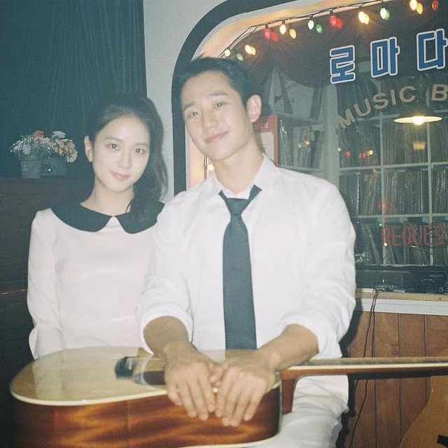 Jisoo與丁海寅合作電視劇《雪降花》滿滿CP感