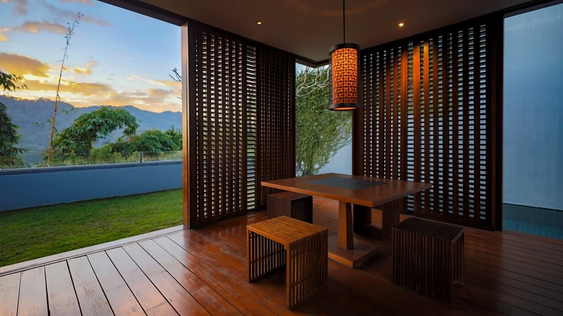 木製發呆亭 木製發呆亭