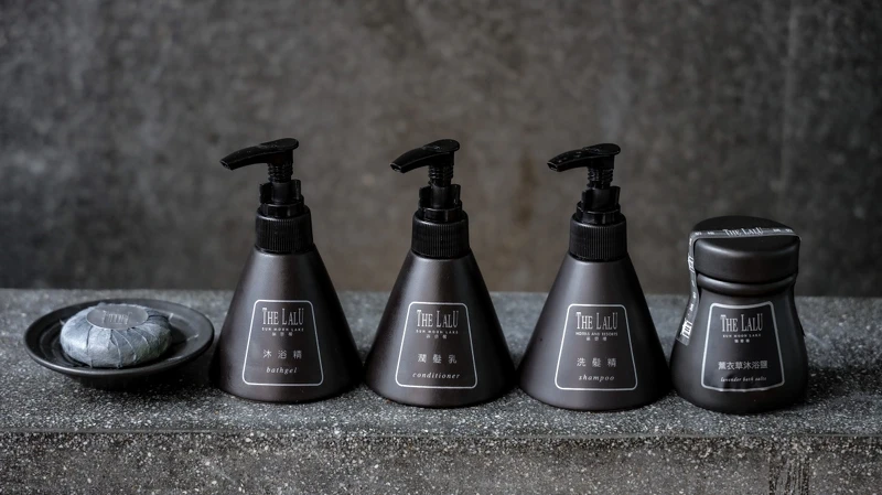 涵碧黑陶系列洗沐用品 涵碧黑陶系列洗沐用品