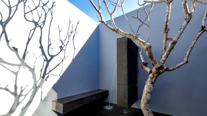 戶外淋浴空間 戶外淋浴空間