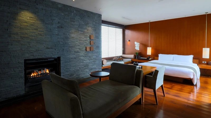 「庭園別墅」臥室空間 「庭園別墅」臥室空間