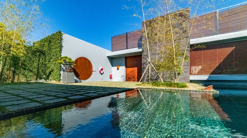 「庭園別墅」戶外空間 「庭園別墅」戶外空間