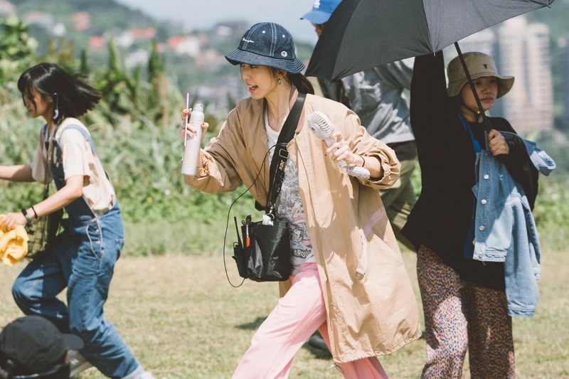 《本日公休》陳庭妮飾演大女兒阿欣,北漂在台北當造型師 《本日公休》陳庭妮飾演大女兒阿欣,北漂在台北當造型師