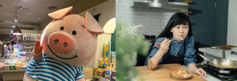 NICI小豬威比分享幸運籤餅乾;滋味釀造-盧怡安的癮食文學廚房。 NICI小豬威比分享幸運籤餅乾;滋味釀造-盧怡安的癮食文學廚房。