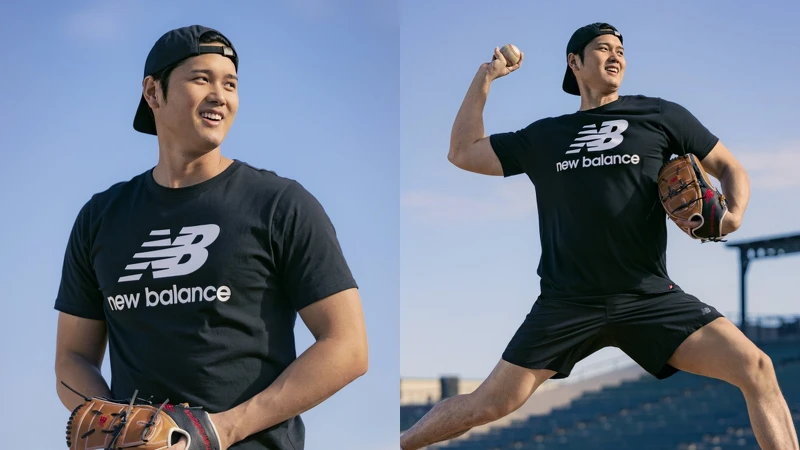 大谷翔平2月成為New Balance代言人,3月釋出「We Got Now」首波形象照! 大谷翔平2月成為New Balance代言人,3月釋出「We Got Now」首波形象照!