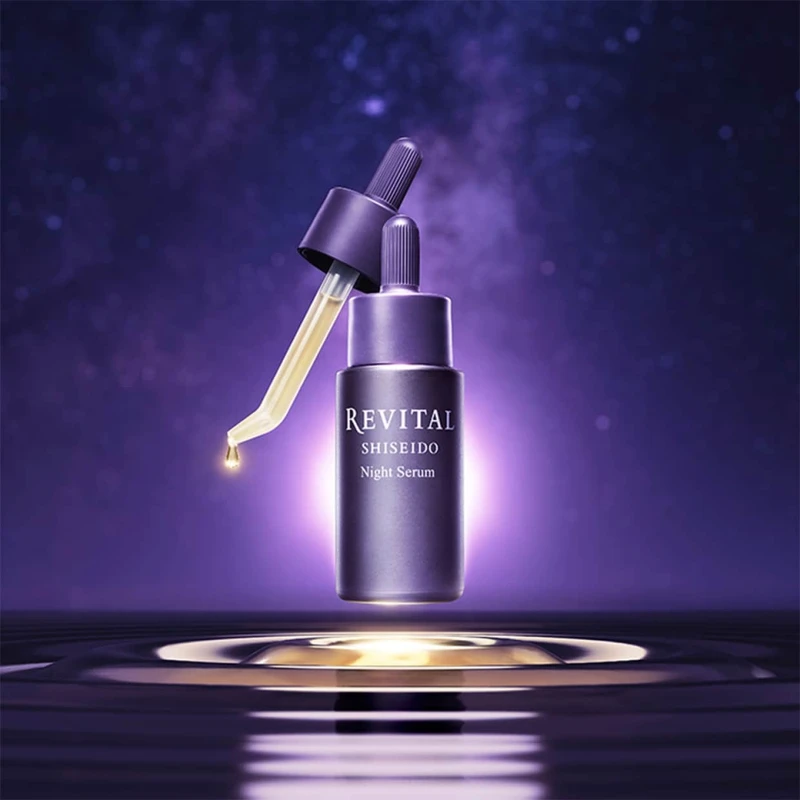 REVITAL莉薇特麗逆時煥生油精萃情境圖。