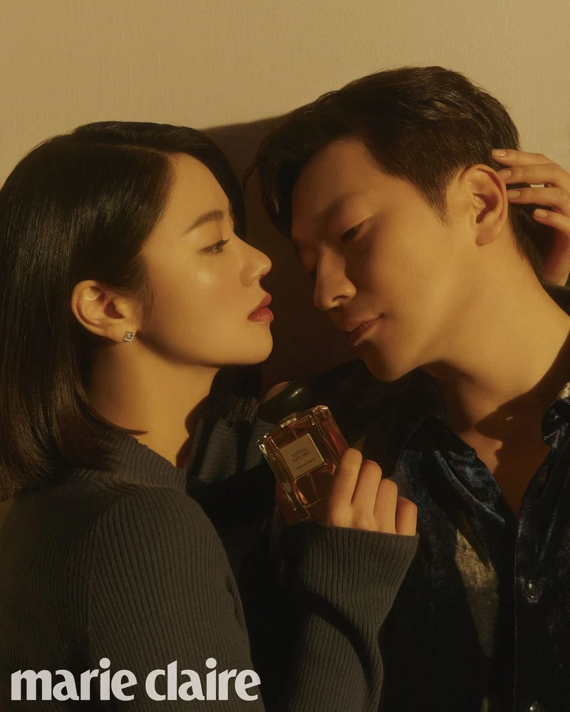 圖片出處:https://www.instagram.com/marieclairekorea/ 圖片出處:https://www.instagram.com/marieclairekorea/