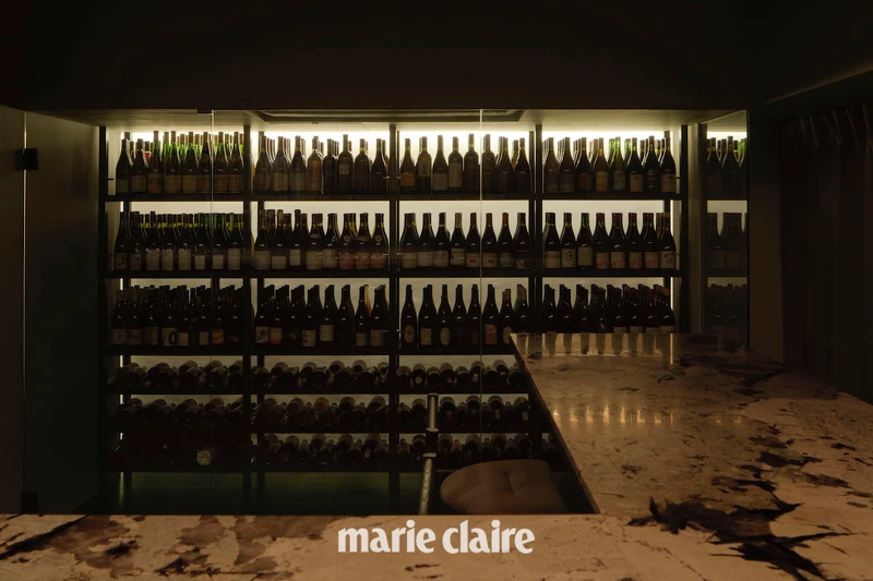 自然酒藏酒豐富，就連餐廳老闆都會專程來此挖寶。