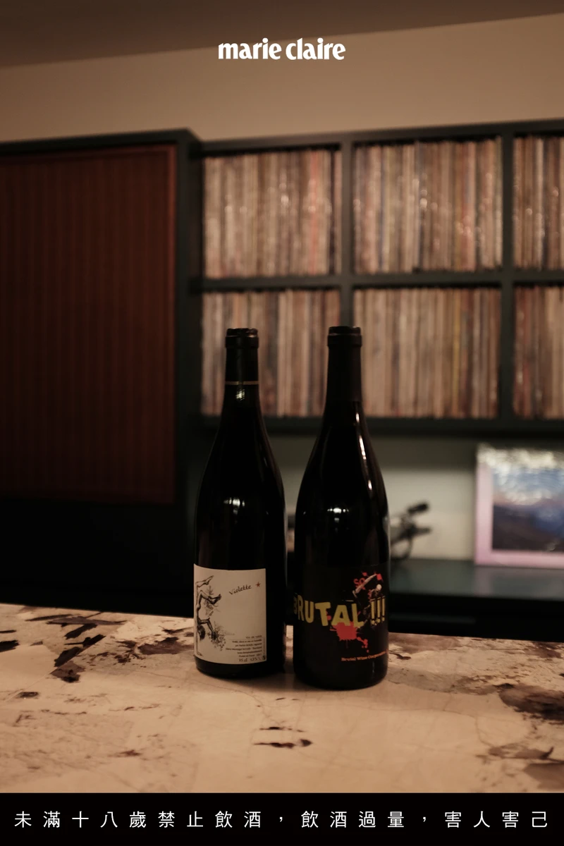 特別推薦2005、2011年來自釀酒師 Patrick Bouju 的自然酒。