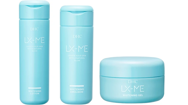 DHC LX-ME美肌亮白健康健康水180ml,NT420、美肌亮白健康乳150ml,NT420、美肌亮白健康凝霜120g,NT490 DHC LX-ME美肌亮白健康健康水180ml,NT420、美肌亮白健康乳150ml,NT420、美肌亮白健康凝霜120g,NT490