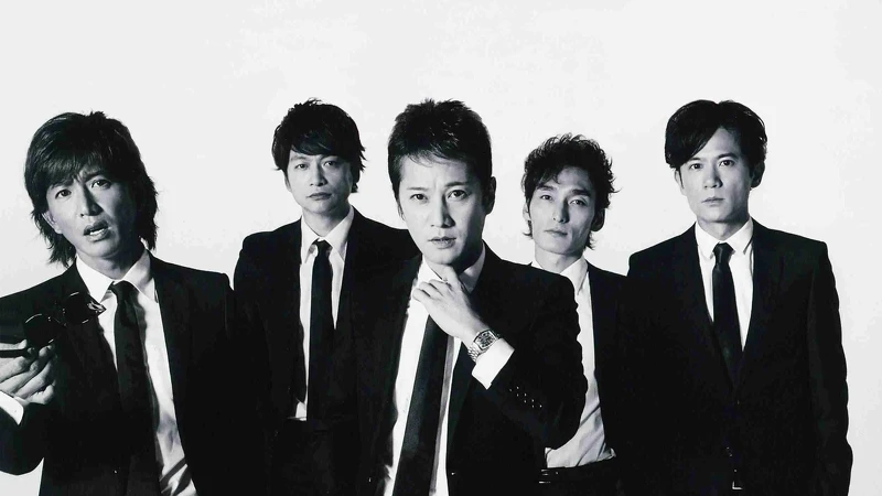 傑尼斯知名團體SMAP