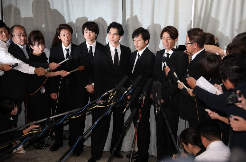 多名傑尼斯藝人出席追悼會