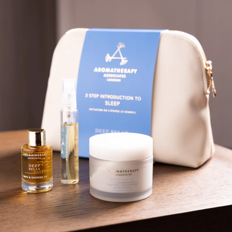 AROMATHERAPY ASSOCIATES晚間舒緩旅行組,NT2,000 AROMATHERAPY ASSOCIATES晚間舒緩旅行組,NT2,000